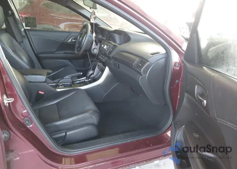 2017 Honda Accord Sport from USA, damaged, VIN 1HGCR2F53HA155876